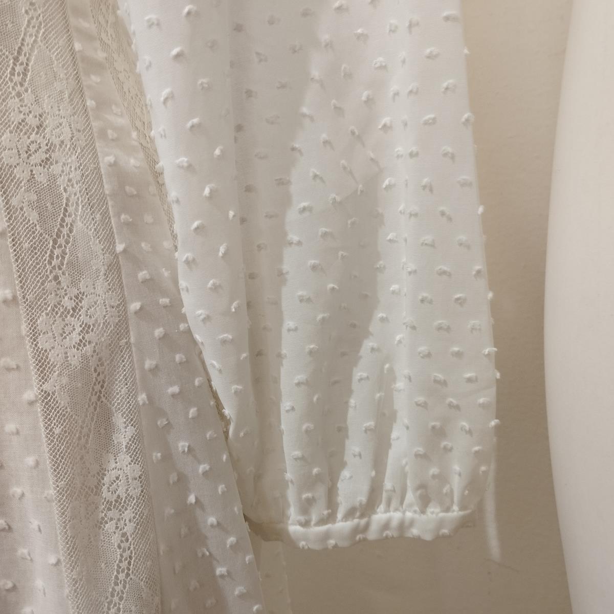 Christian Dior White Long Lace Dress FR 36 / IT  40 2