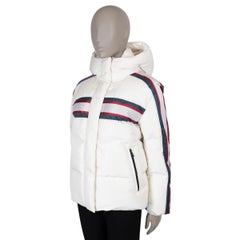 CHRISTIAN DIOR white polyamide 2021 DIORALPS PUFFER Jacket S