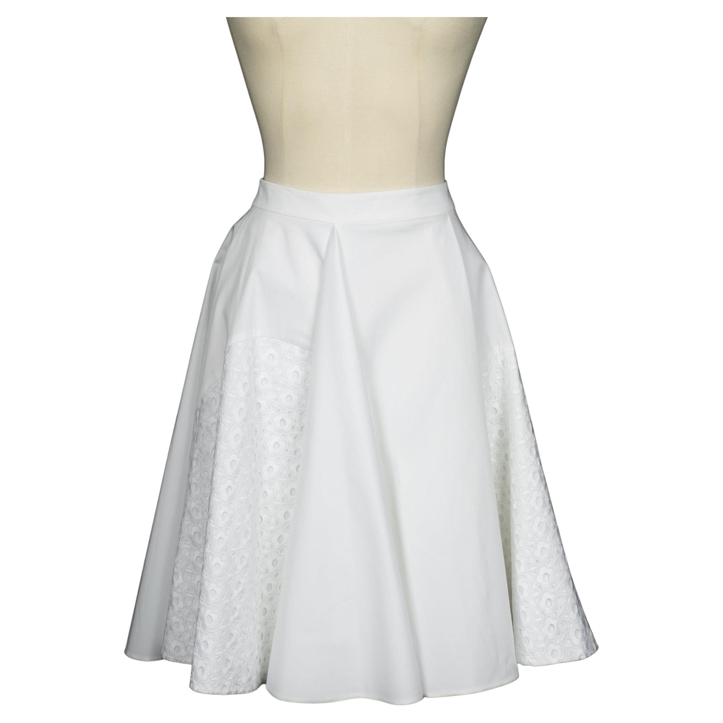 Gonna bianca Christian Dior in vendita