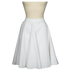 Gonna bianca Christian Dior