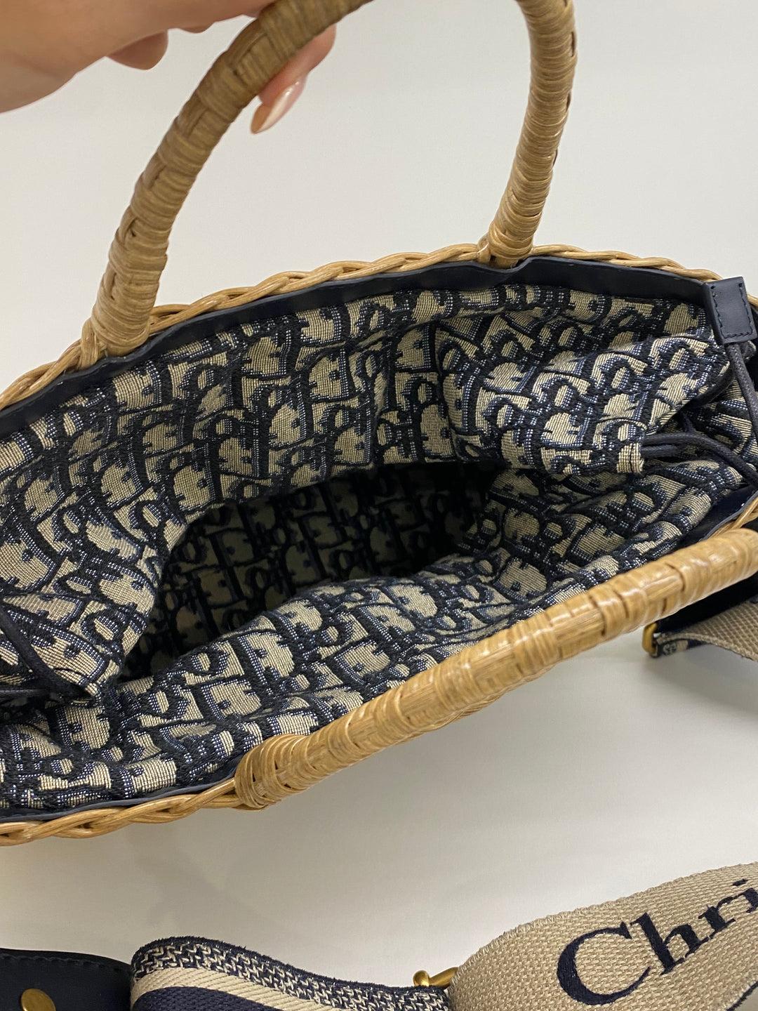 Bolso de mimbre Christian Dior 7