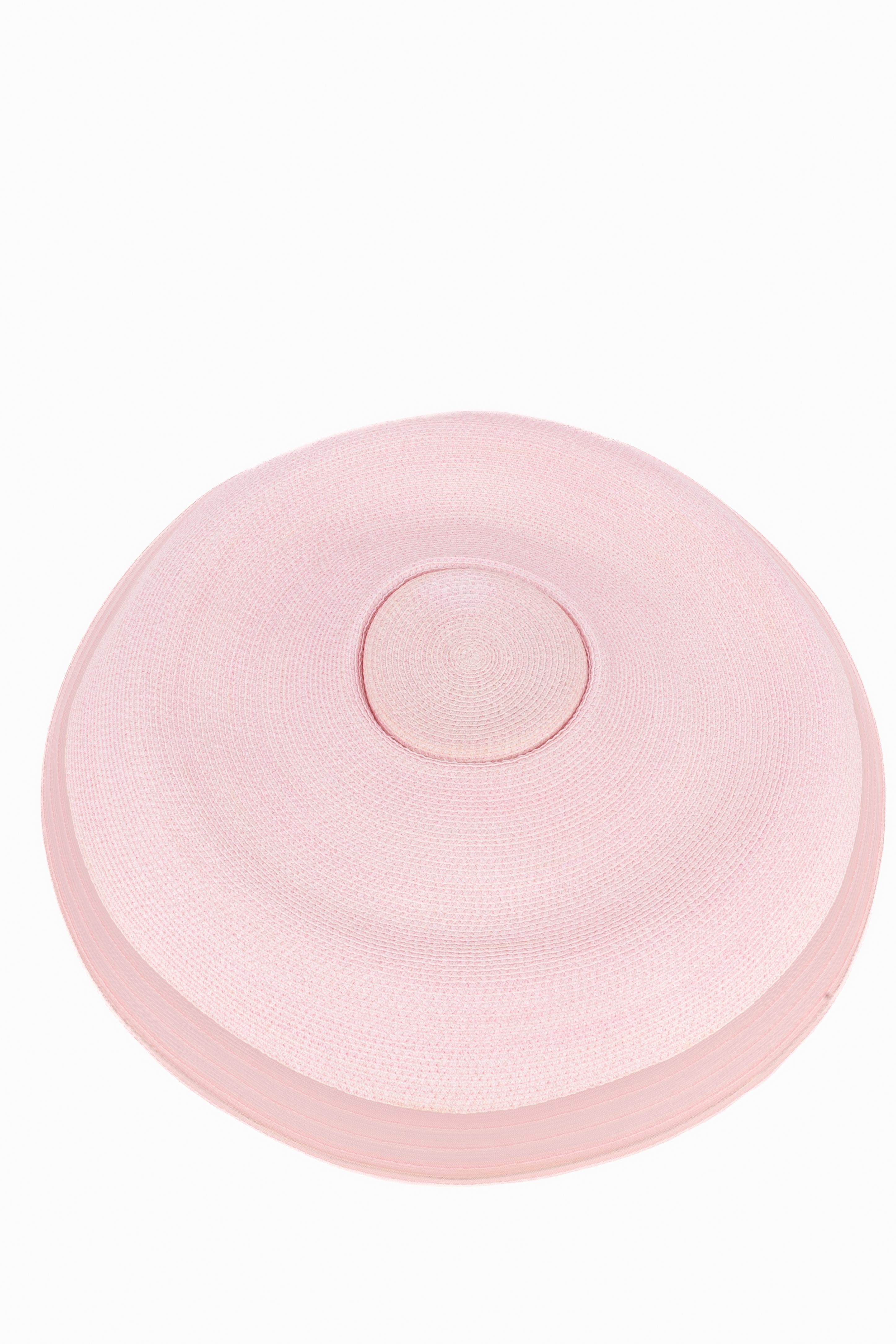 Arancia Cappello a tesa larga Christian Dior 