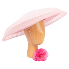 Christian Dior wide-brimmed hat 'New Look'