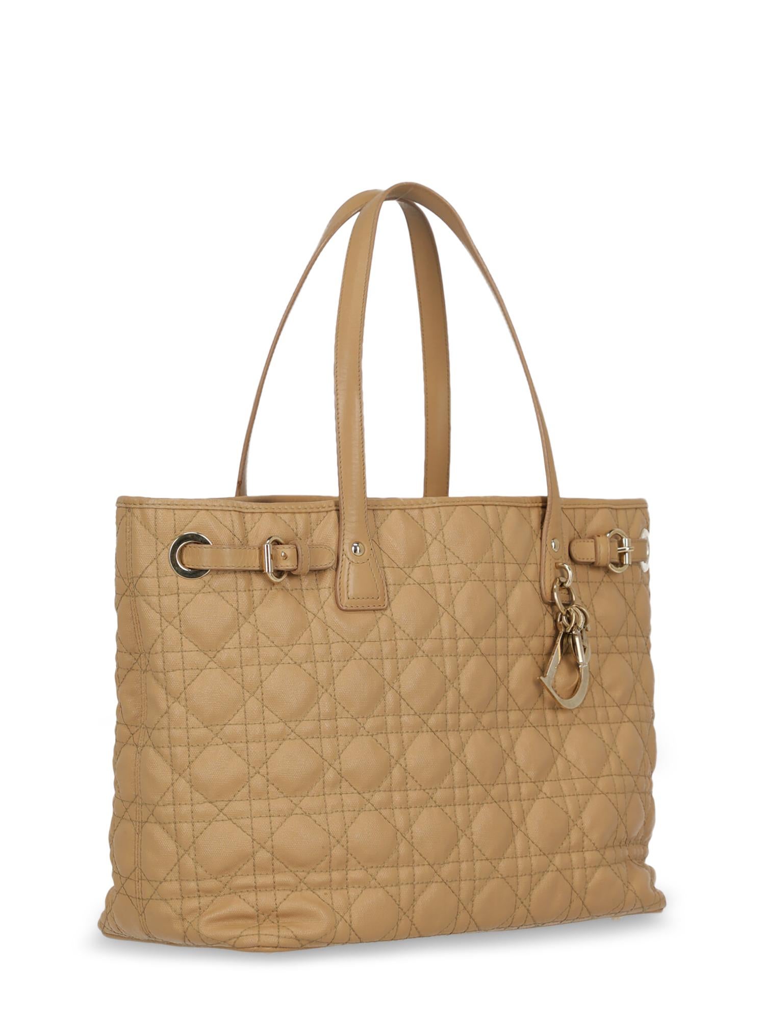 Christian Dior Woman Panarea Beige  In Good Condition In Milan, IT