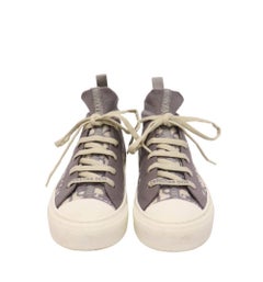 Christian Dior Women's Walk'N'Dior Oblique Technical Sneakers Size EU 36.5