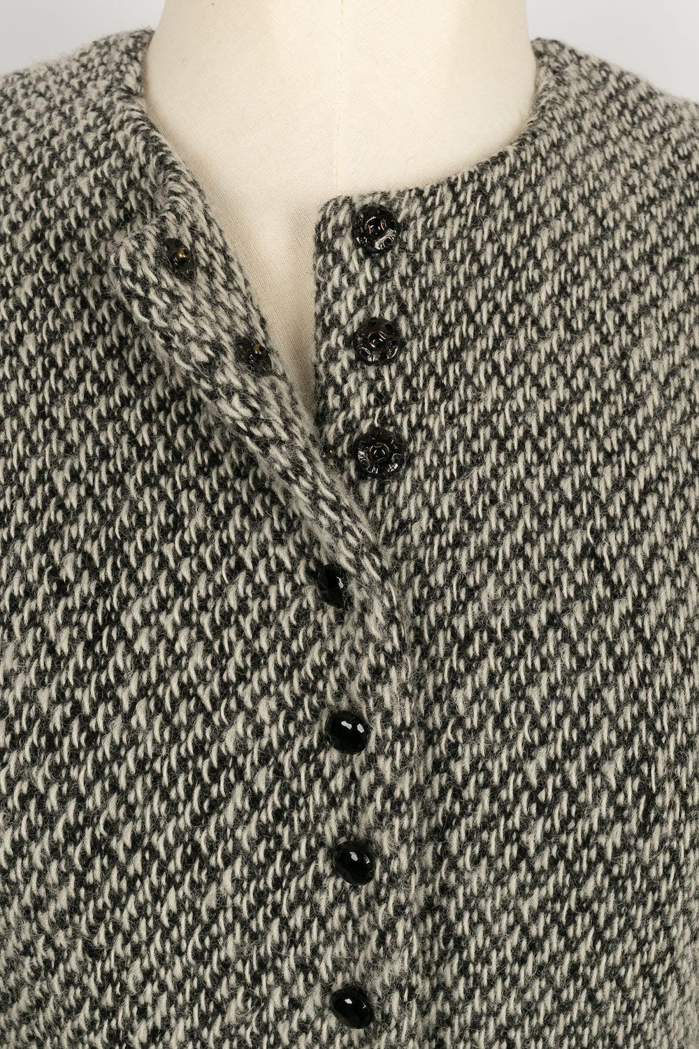 Abito in lana e seta di Christian Dior in vendita 2