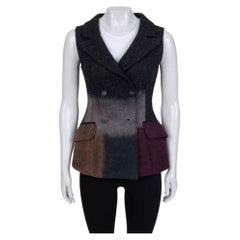 Christian Dior Weste aus Wolle - Sz/36
