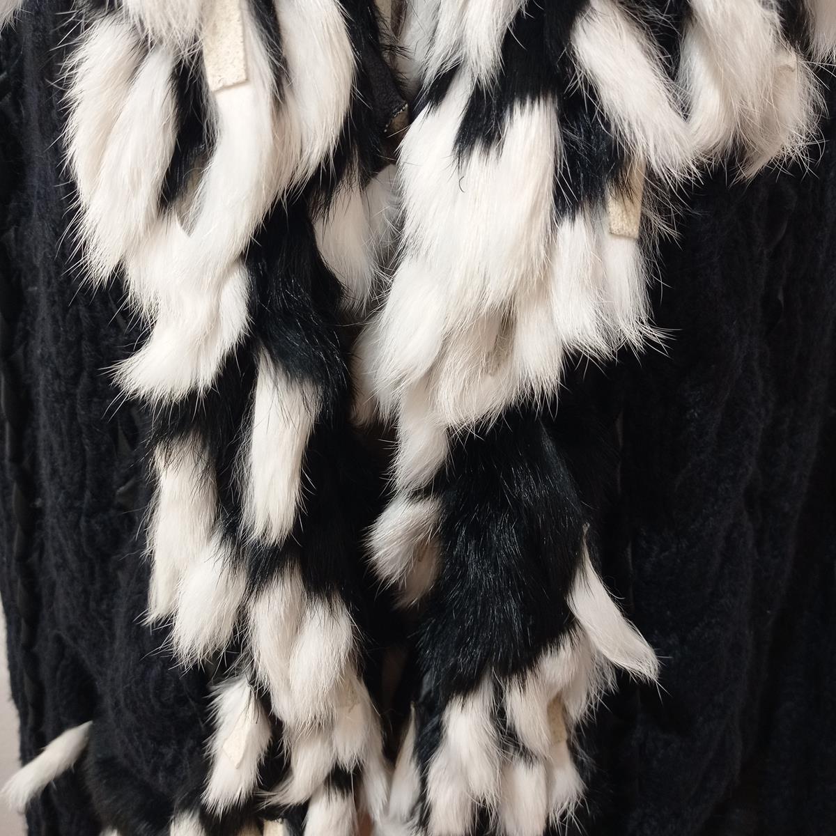 dior fur coat