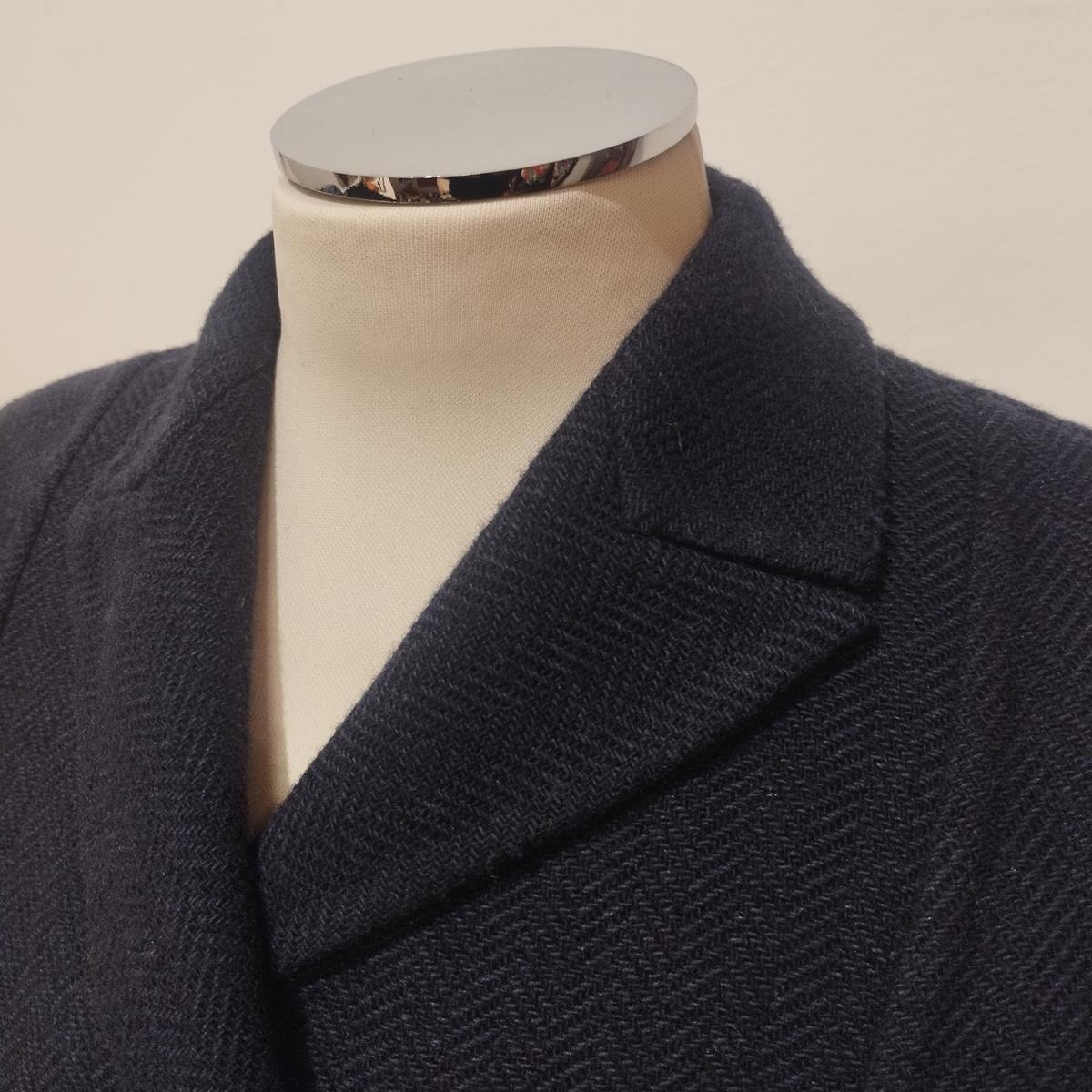 Black Christian Dior Wool Jacket FR 34 / IT 38 For Sale