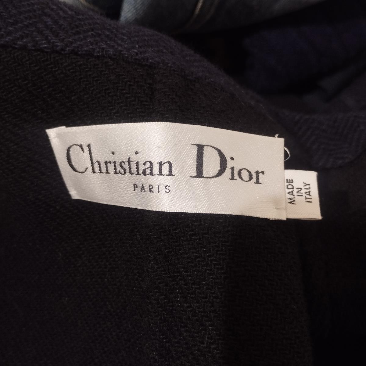 Christian Dior Wool Jacket FR 34 / IT 38 For Sale 2