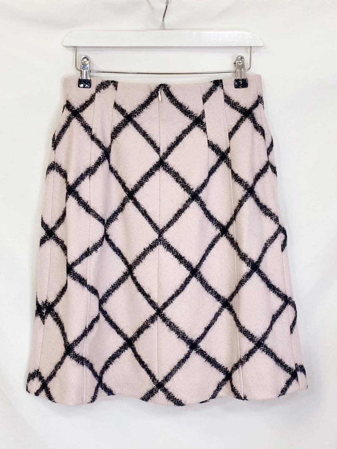 Christian Dior Wool Jacket & Skirt Set For Sale 1