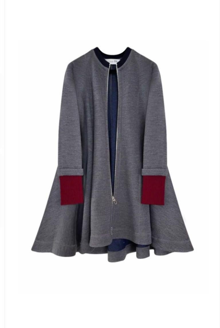 Christian Dior Lana Outwear 2015 in vendita 6