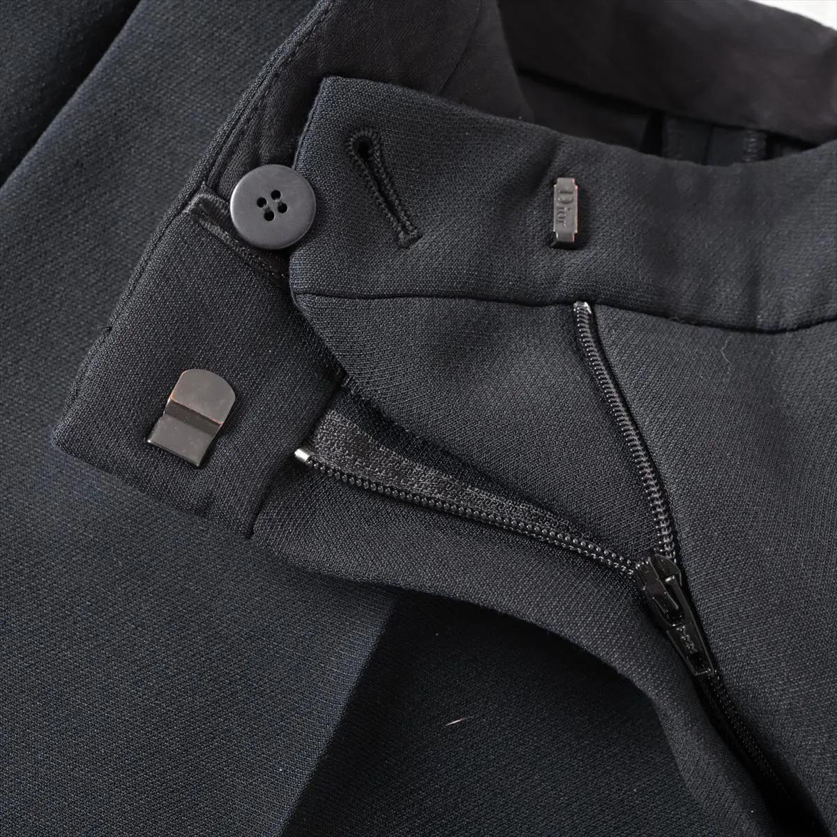 De las mujeres Christian Dior Pantalones de Lana Negros en venta