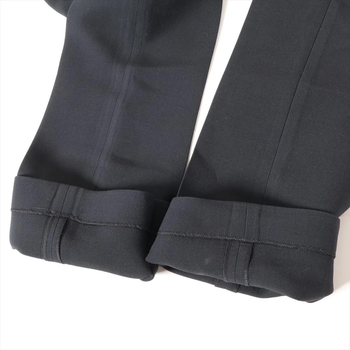 Christian Dior Pantalones de Lana Negros en venta 5