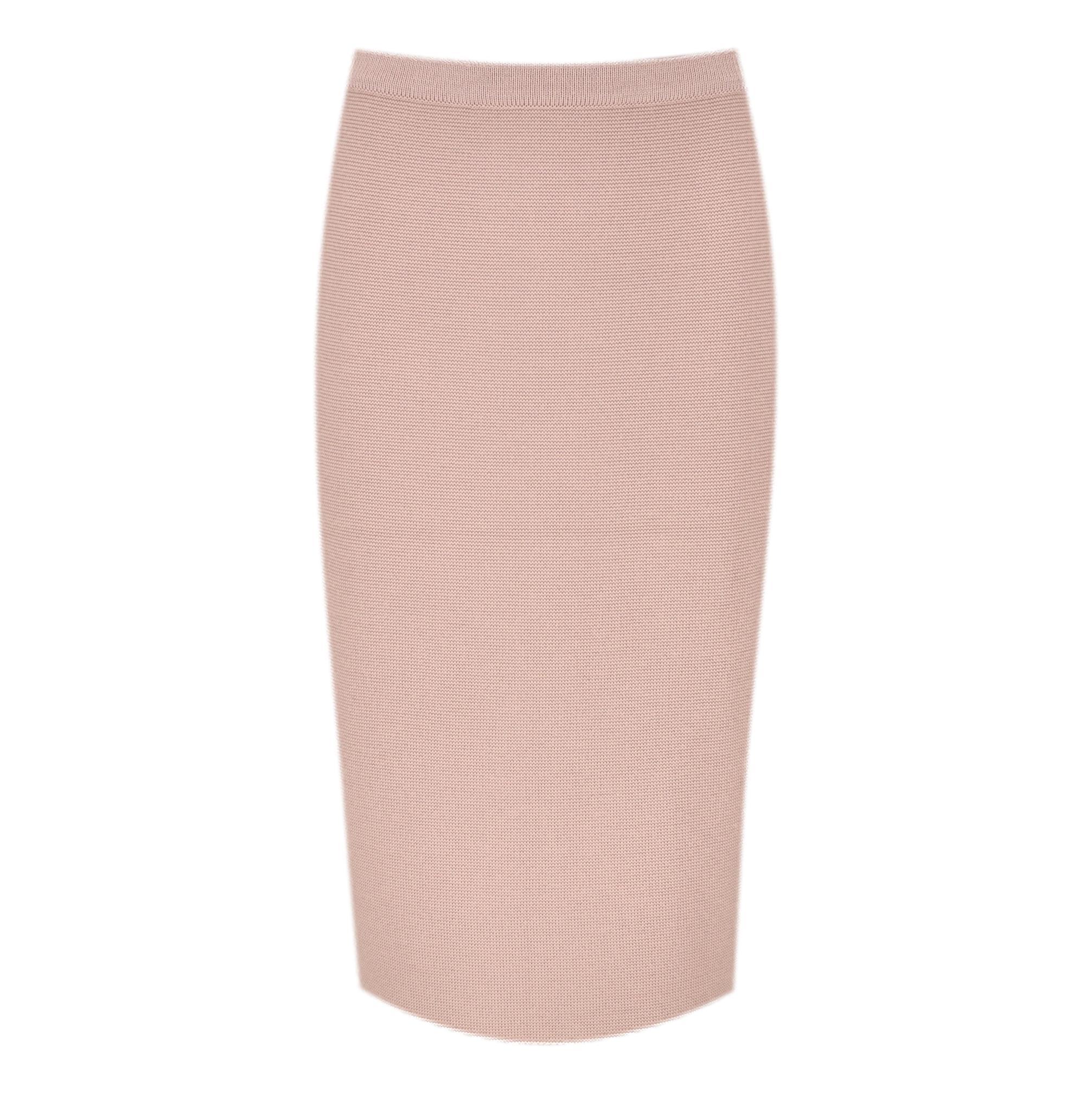 Ensemble Top et Jupe en laine avec ceinture en cuir Christian Dior en vente 1