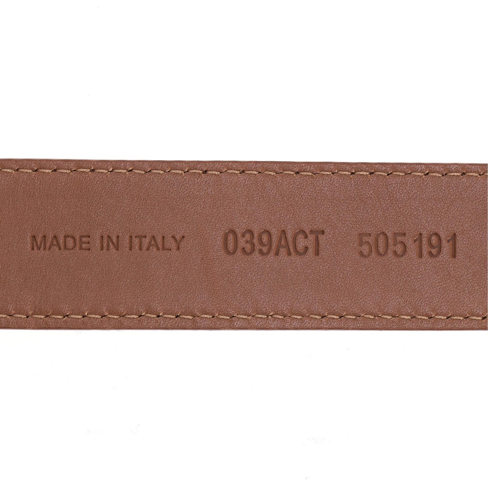 Ensemble Top et Jupe en laine avec ceinture en cuir Christian Dior en vente 4