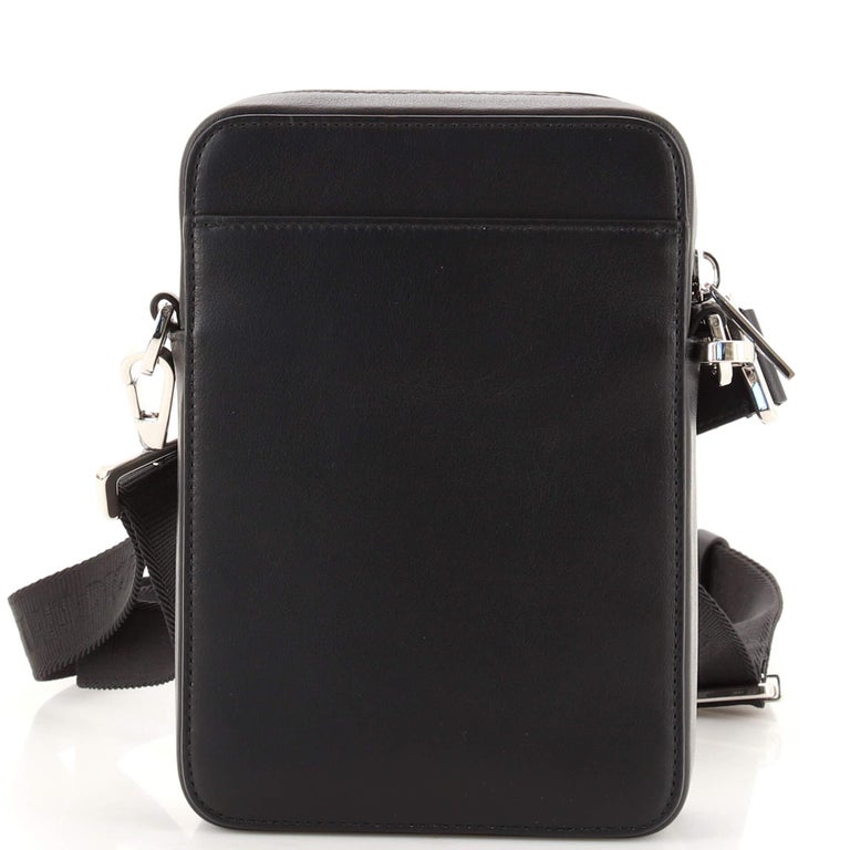 Christian Dior World Tour Zip Messenger Pouch Oblique Galaxy Leather