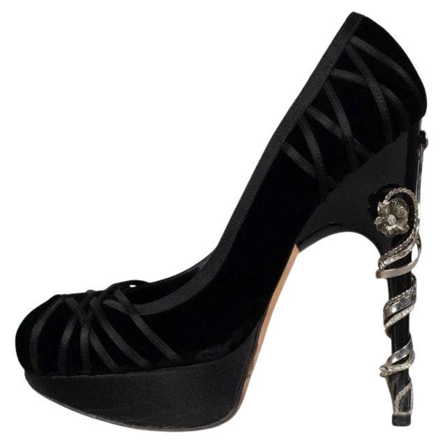 Dior Wedge Heels - 2 For Sale on 1stDibs | christian dior  display picture 1