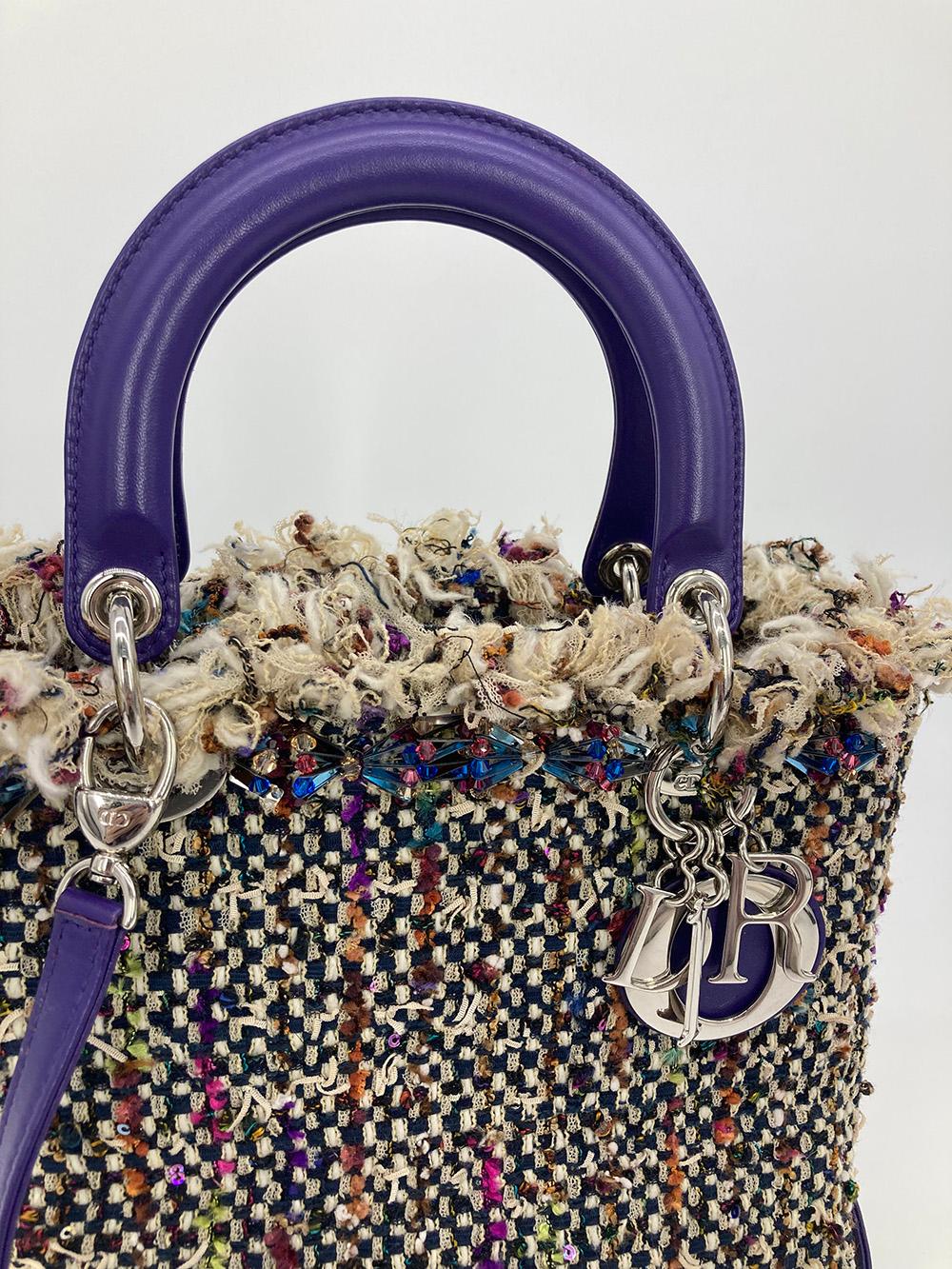 christian dior woven bag