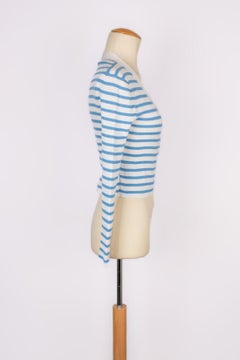 Christian Dior Wrap-Over Top