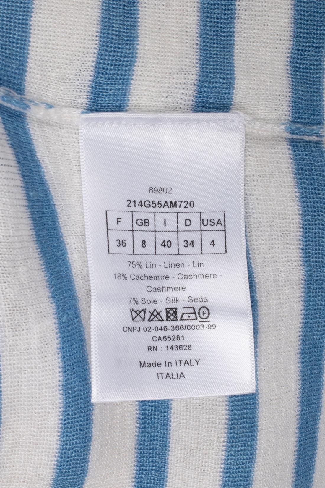 Christian Dior Wrap-Over Top 2