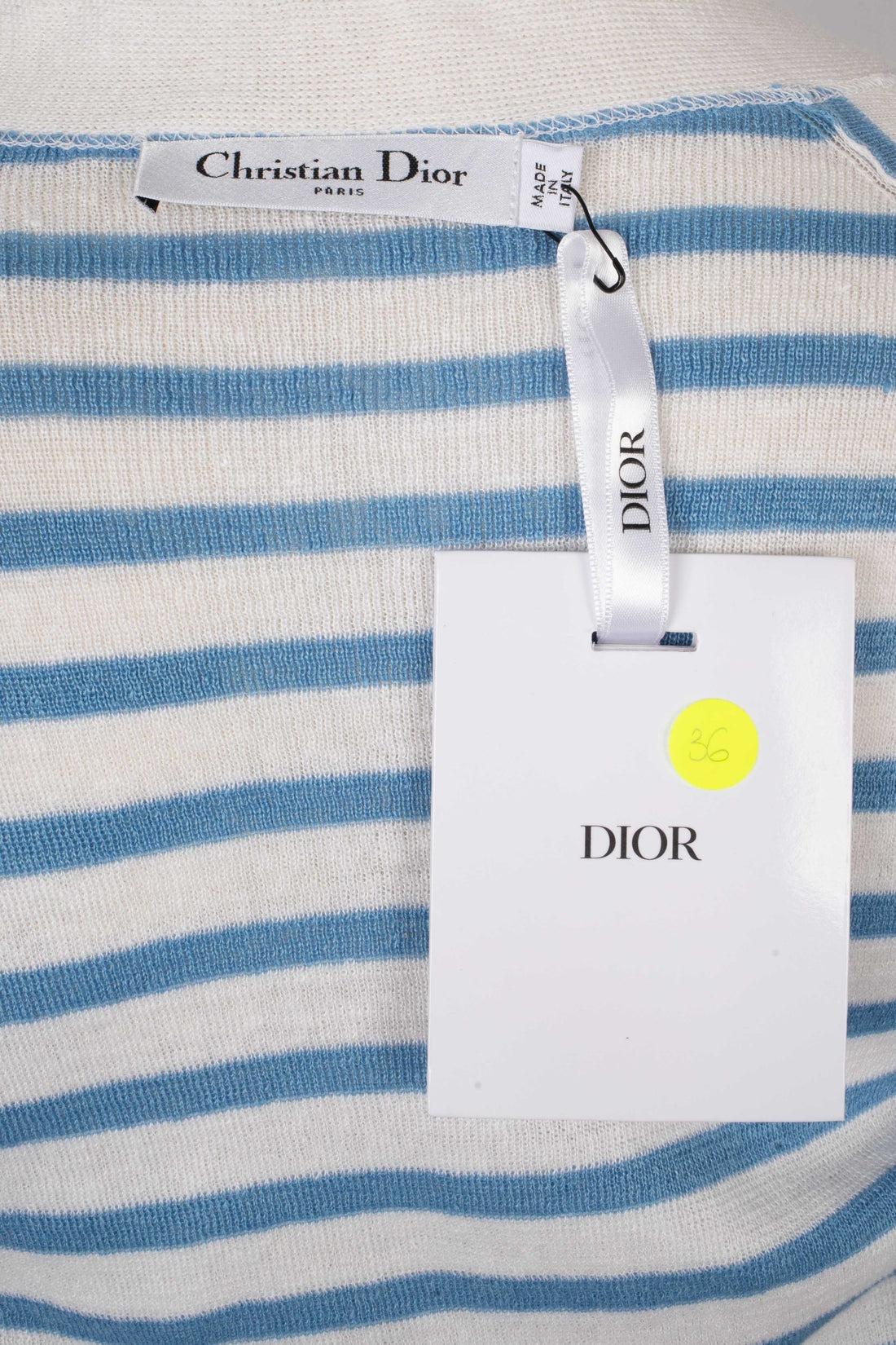 Christian Dior Wrap-Over Top 3