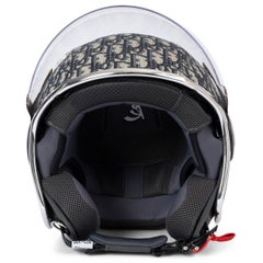 CHRISTIAN DIOR x 946 VESPA navy 2021 OBLIQUE HELMET Hat