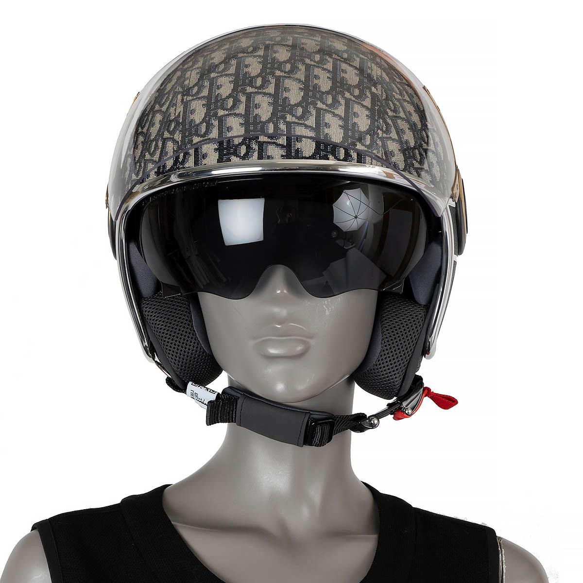 CHRISTIAN DIOR x 946 VESPA azul marino 2021 GORRO OBLIGADO Negro