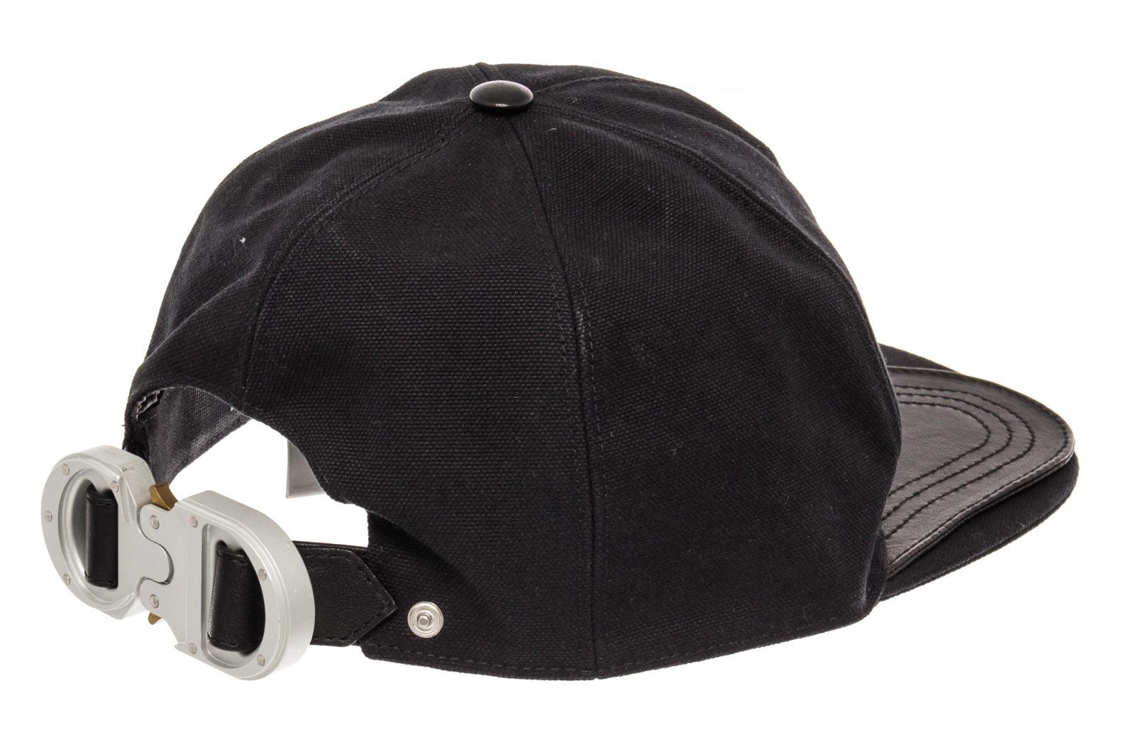 美品 ALYX バックルキャップ ブラック ん様専用! ALYX、ローラ