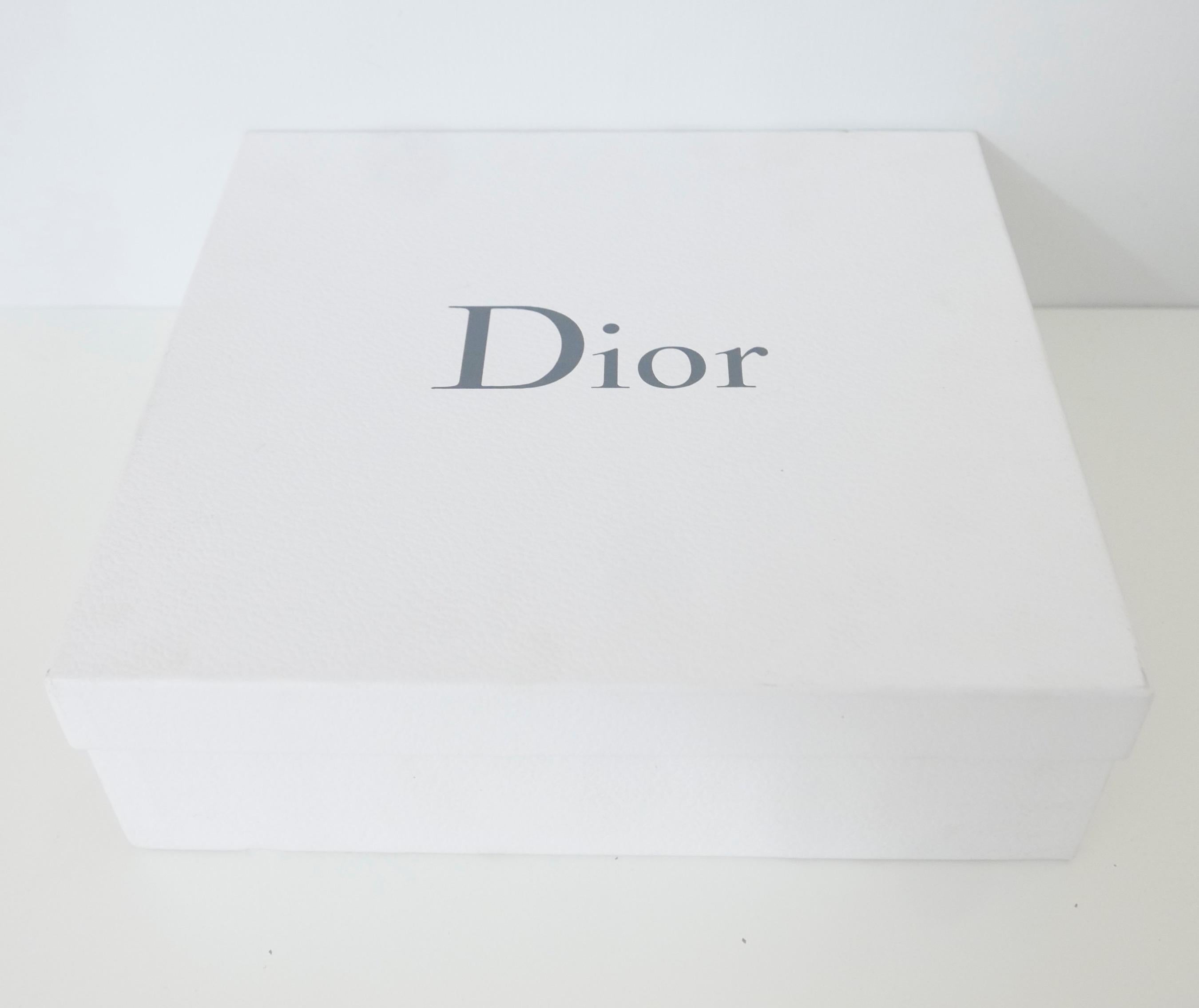 Christian Dior x Galliano 2003 Maxirock mit Blumenbesatz aus Seide mit Hardwarebesatz im Angebot 7