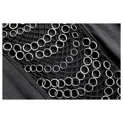 Christian Dior x Galliano 2007 Chainmail Knit Dress