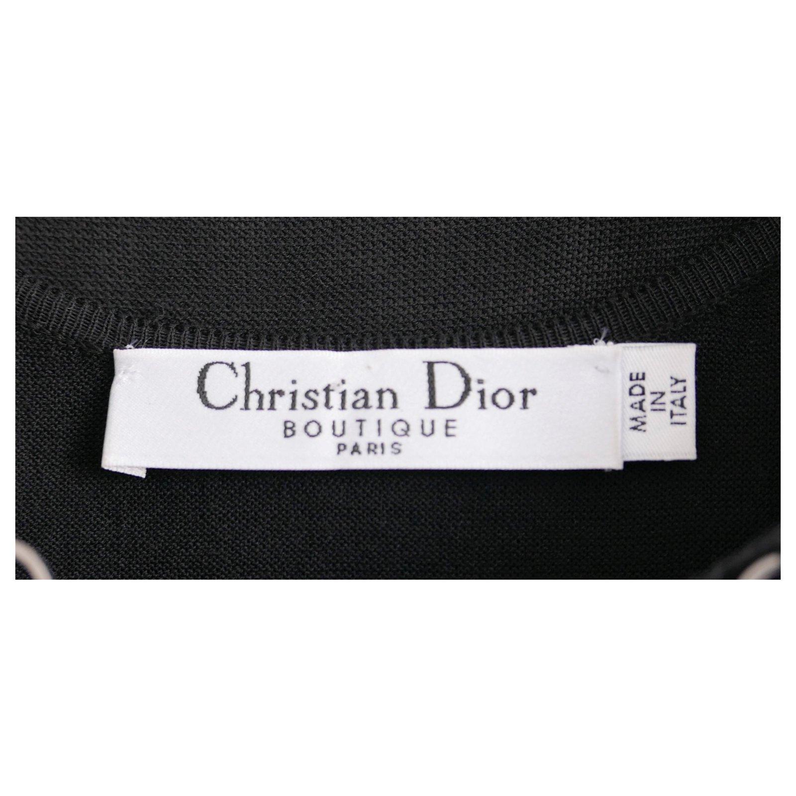 Christian Dior x Galliano 2007 - Robe en maille cotte de mailles en vente 1