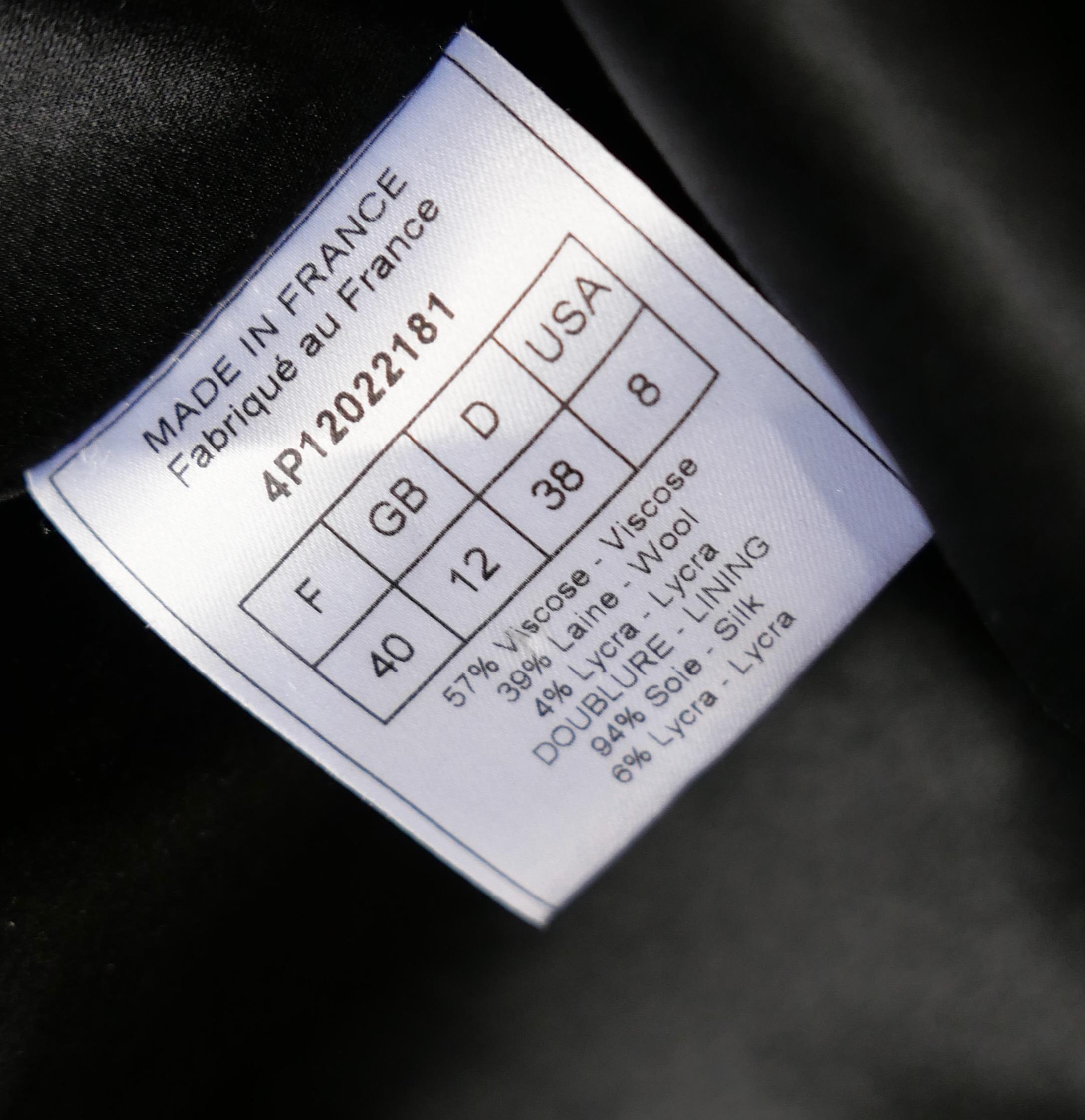 Christian Dior x Galliano SS04 Logo Popper & Zip Slim Biker Jacket For Sale 2