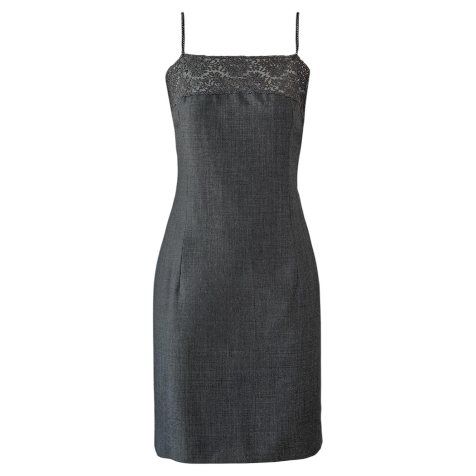 Christian Dior x John Galliano F/W 1997 Mini Dress Beaded Straps