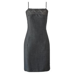 Christian Dior x John Galliano F/W 1997 Minikleid mit perlenbesetzten Trägern