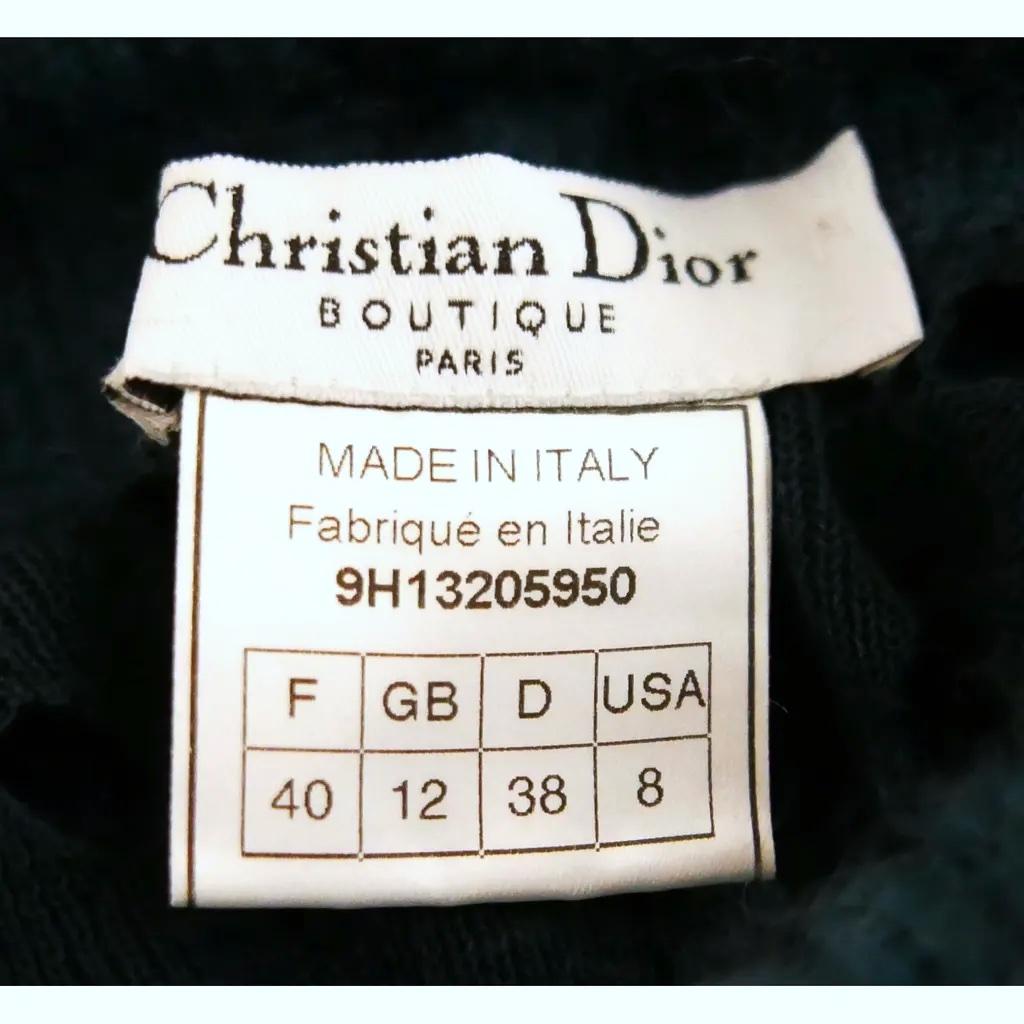 Christian Dior x John Galliano Fall 2009 Fringe Neck Jumper For Sale 3