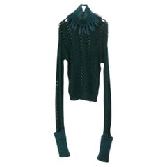 Christian Dior x John Galliano Fall 2009 Fringe Neck Jumper