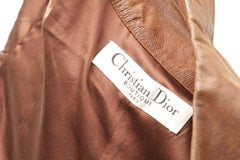 CHRISTIAN DIOR x JOHN GALLIANO, Leather Ensemble "Hardcore Romance", 2003