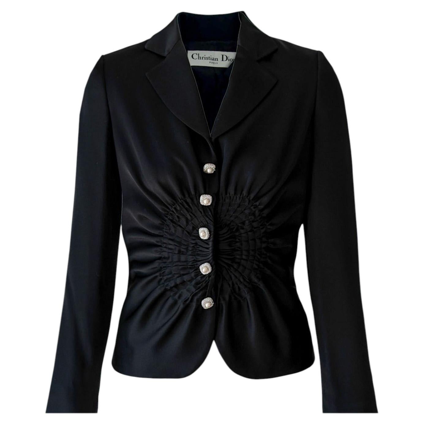 Christian Dior x John Galliano Resort 2008 SATC Carrie Wedding Blazer