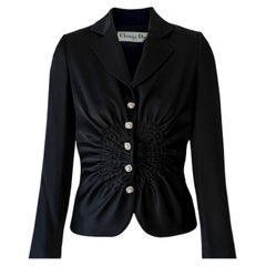 Christian Dior x John Galliano Resort 2008 SATC Carrie Wedding Blazer