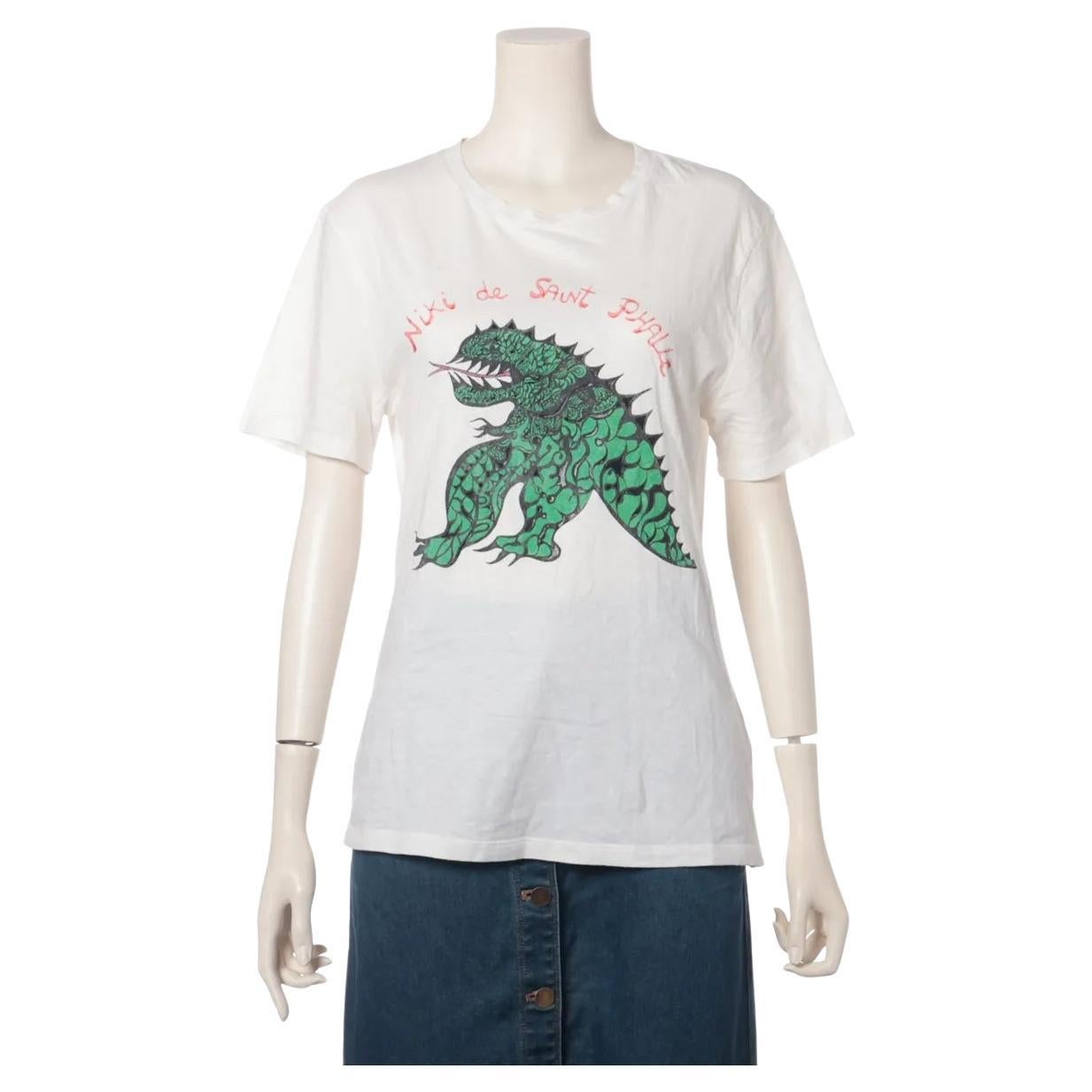 Christian Dior x Niki de Saint Phalle Cotton T-shirt White