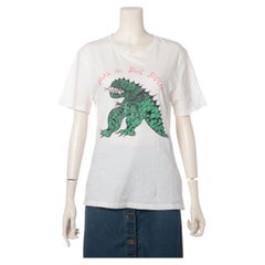Christian Dior x Niki de Saint Phalle Cotton T-shirt White