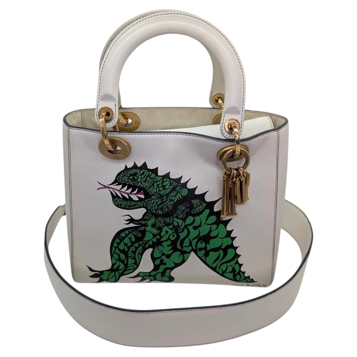 Christian Dior x Niki de Saint Phalle Medium Dragon Lady Dior For