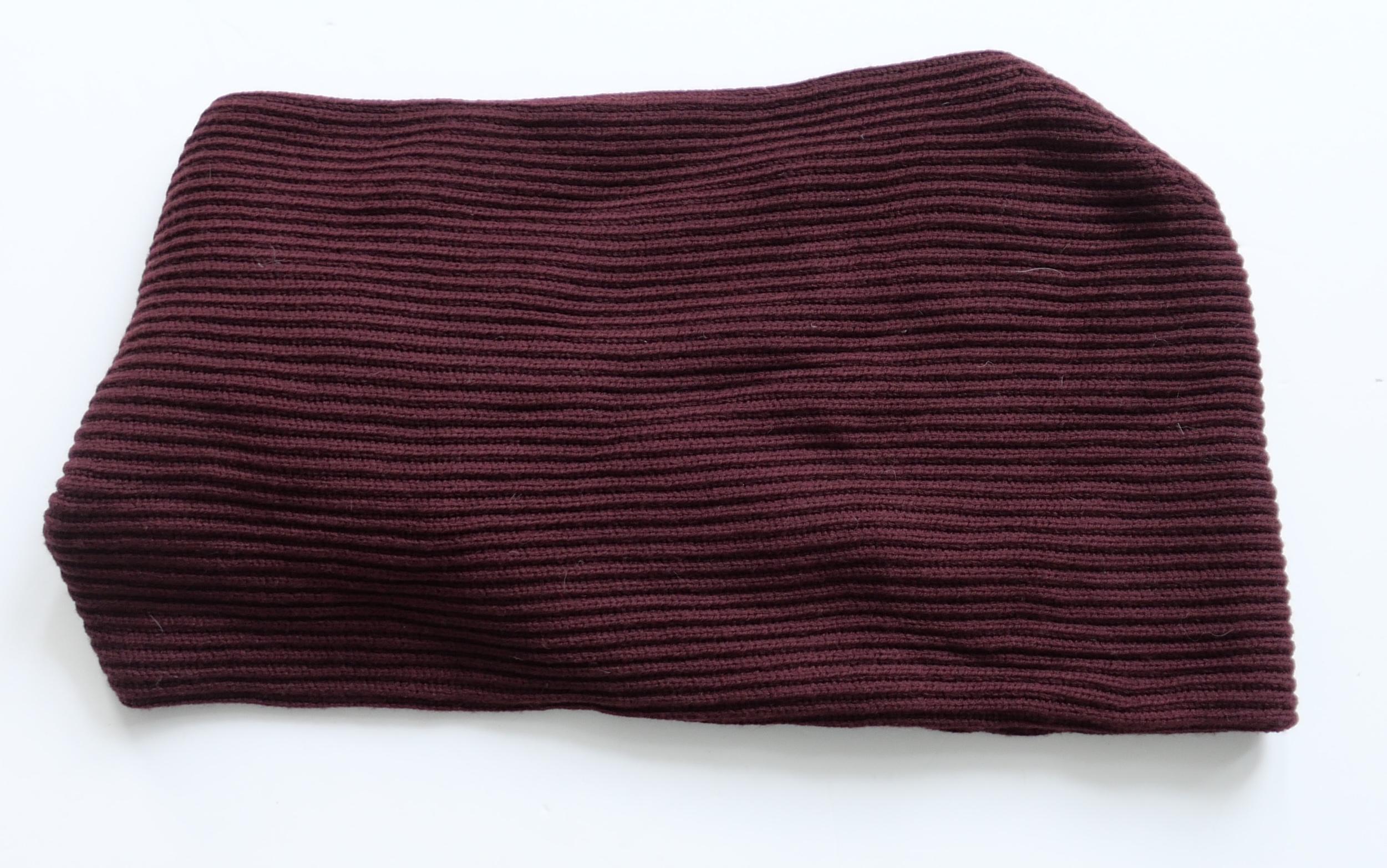 Bufanda Twisted Wrap Christian Dior x Raf Simons Pre-Fall 2014 Negro en venta