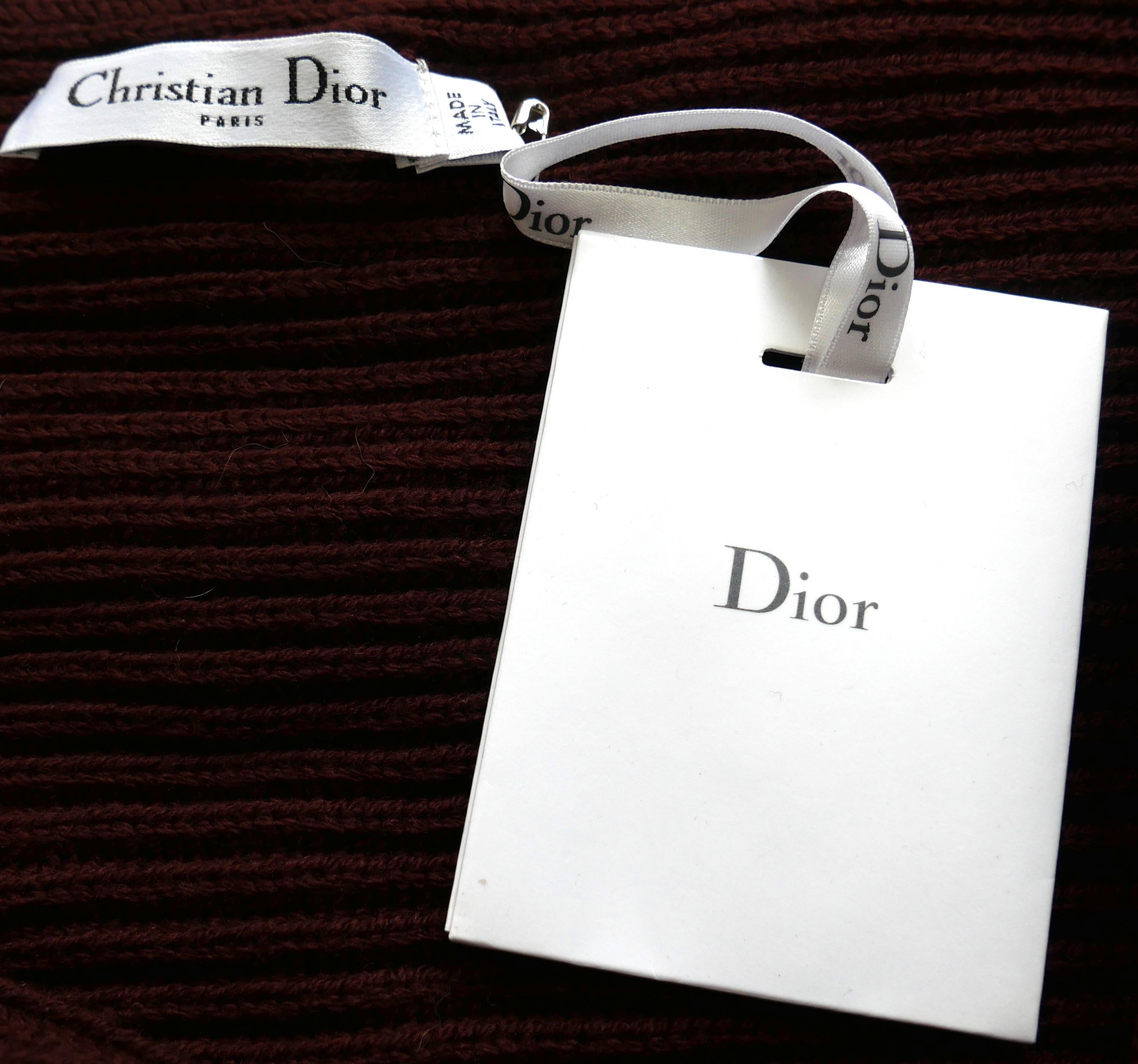 De las mujeres Bufanda Twisted Wrap Christian Dior x Raf Simons Pre-Fall 2014 en venta