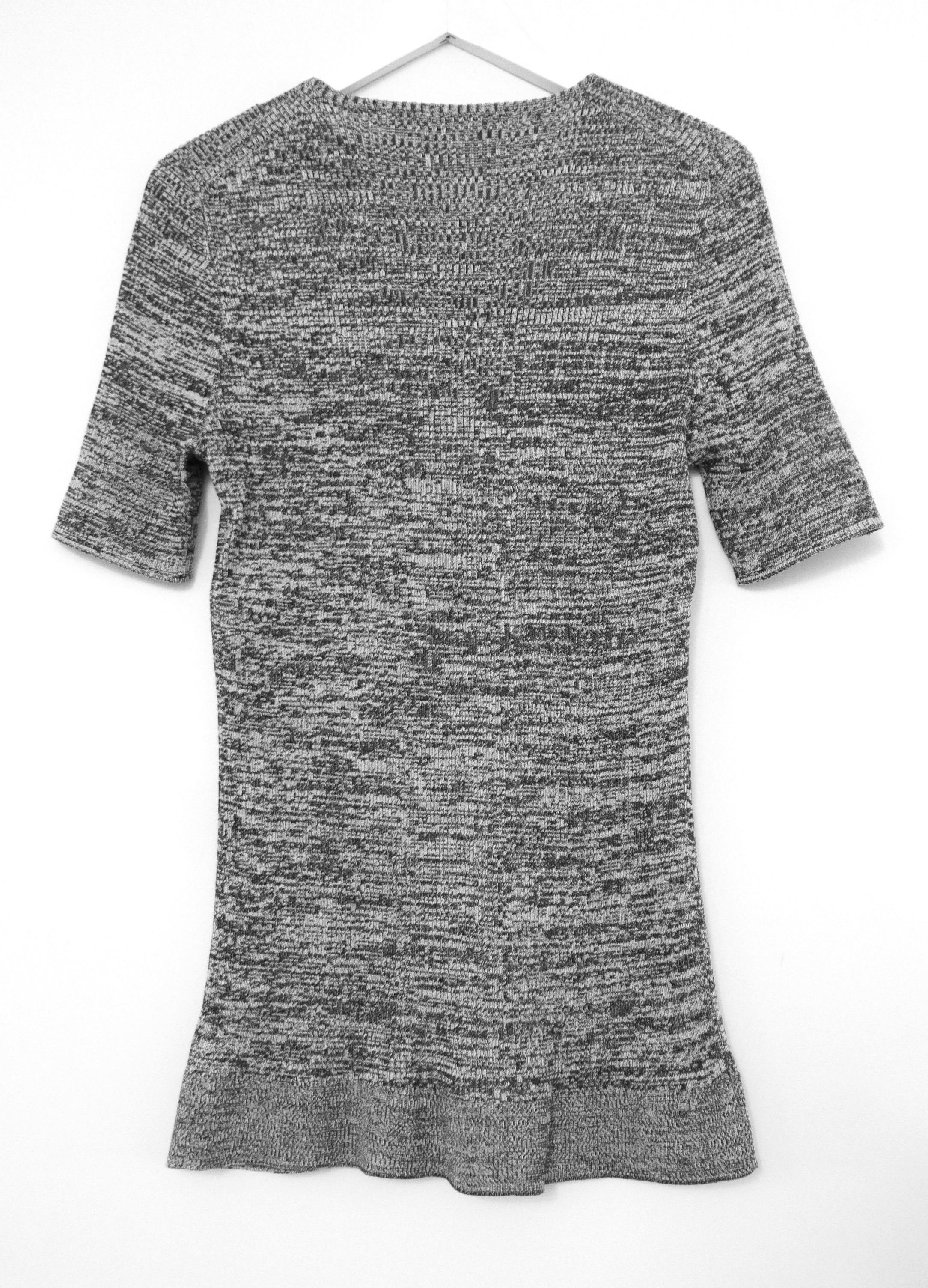 Haut Christian Dior x Raf Simons SS15 à ourlet péplum Neuf - En vente à London, GB