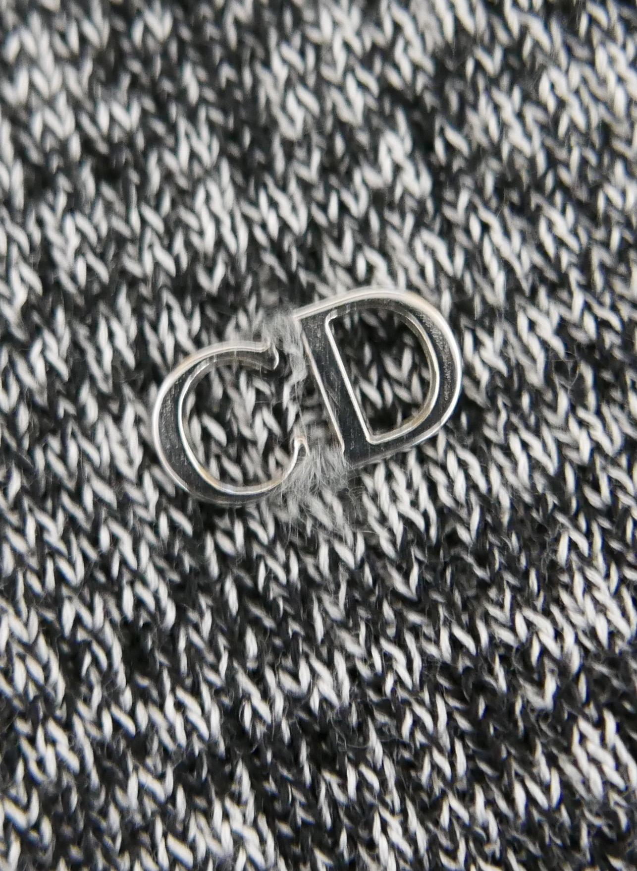 Haut Christian Dior x Raf Simons SS15 à ourlet péplum Pour femmes en vente