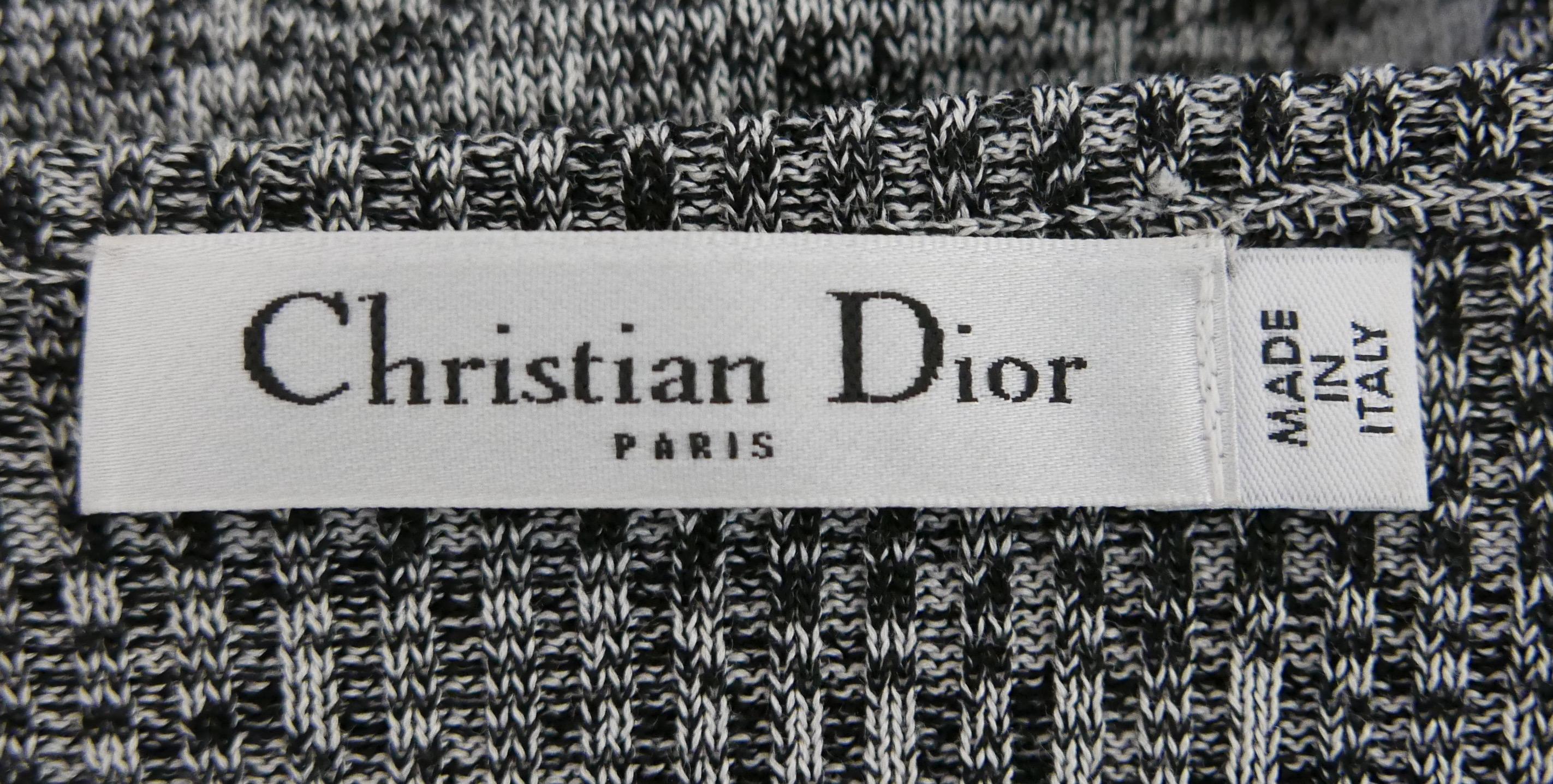 Haut Christian Dior x Raf Simons SS15 à ourlet péplum en vente 2