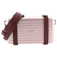 Christian Dior x Rimowa Personal Clutch Aluminum
