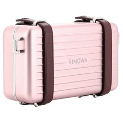 Christian Dior x Rimowa Pink Aluminum Personal Clutch